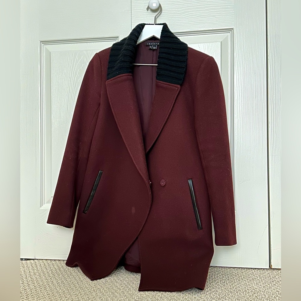 Theory Blazer Coat